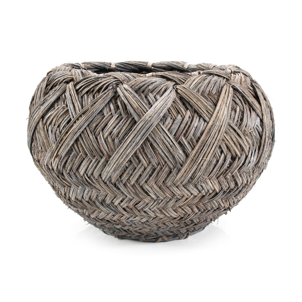 Grey Straw Bowl (A+D)