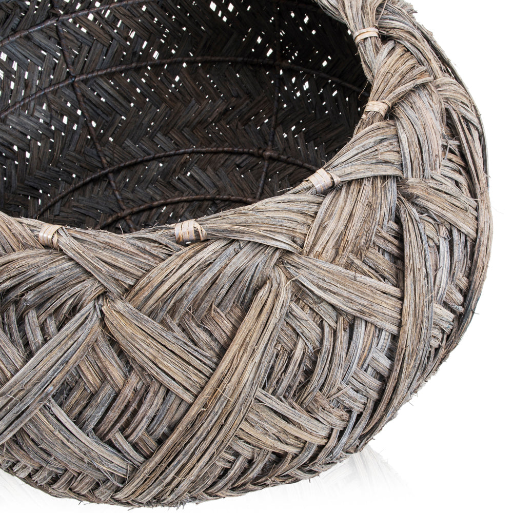 Grey Straw Bowl (A+D)