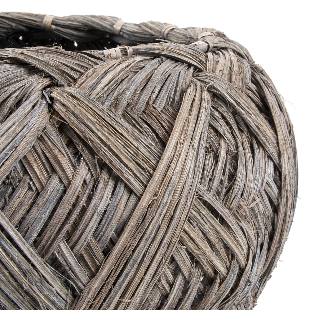 Grey Straw Bowl (A+D)
