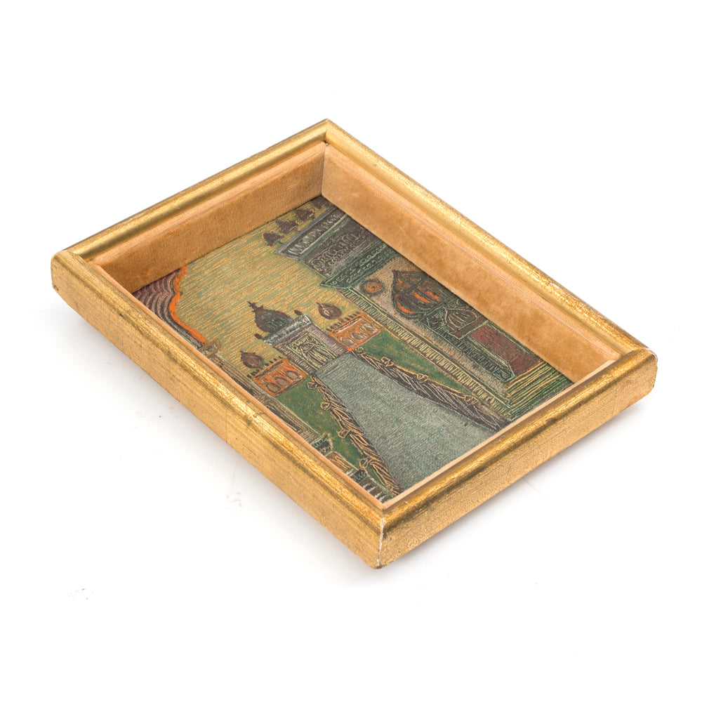 0044 (A+D) Framed Taj Mahal Painting