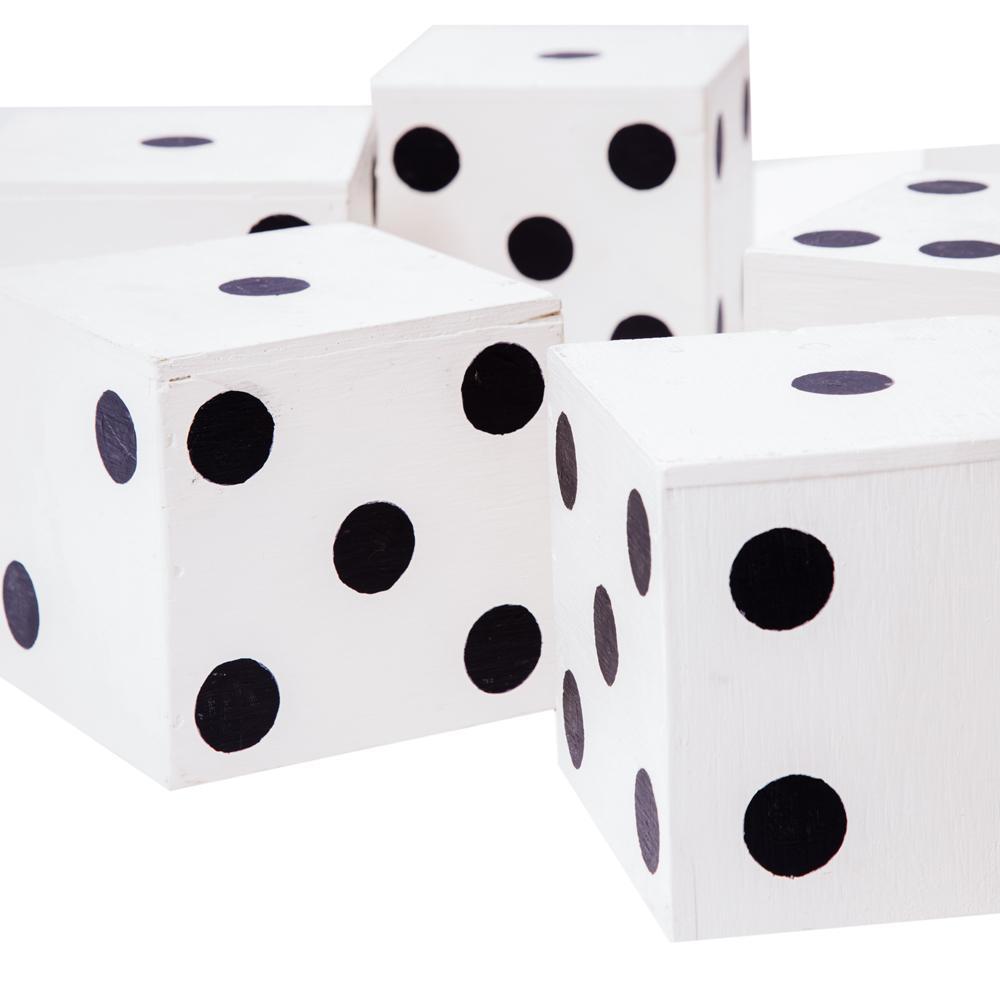White Yard Dice Game (A+D)