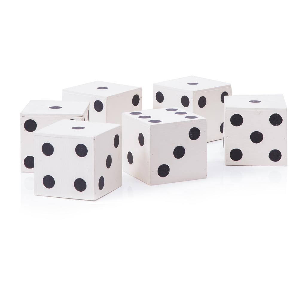 White Yard Dice Game (A+D)
