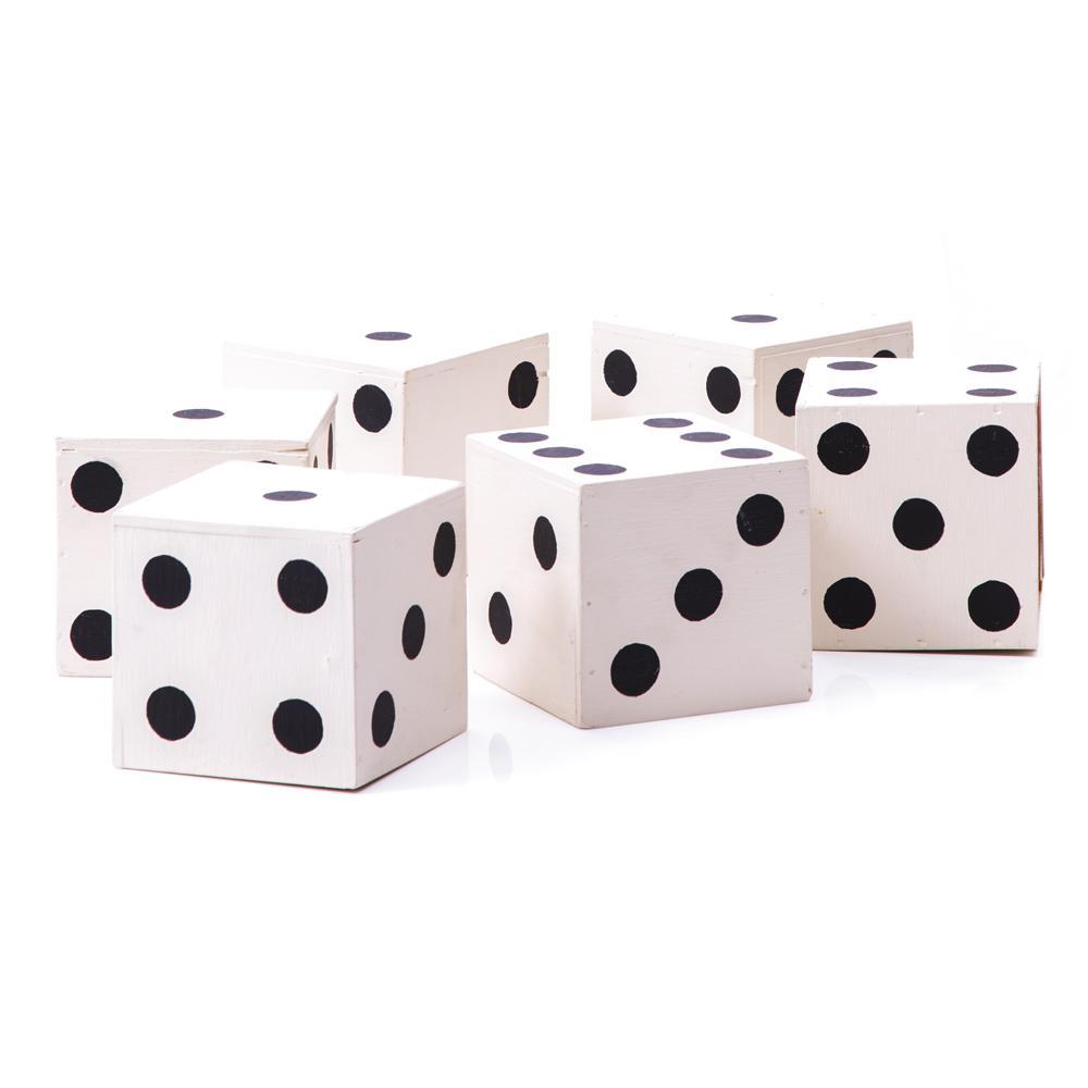 White Yard Dice Game (A+D)