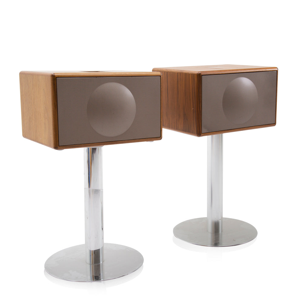 Standing Speakers with iPod Dock Set of 2