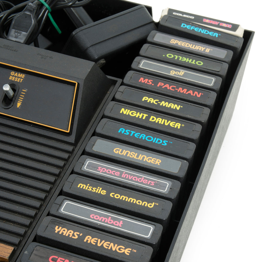 Atari 2600 Video Game System