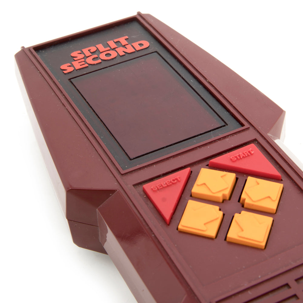 Split Second Handheld Videogame