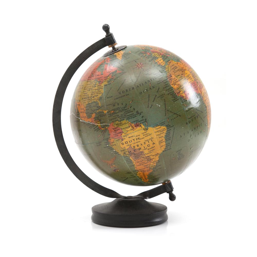 Dark Green Globe