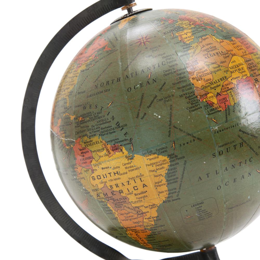 Dark Green Globe