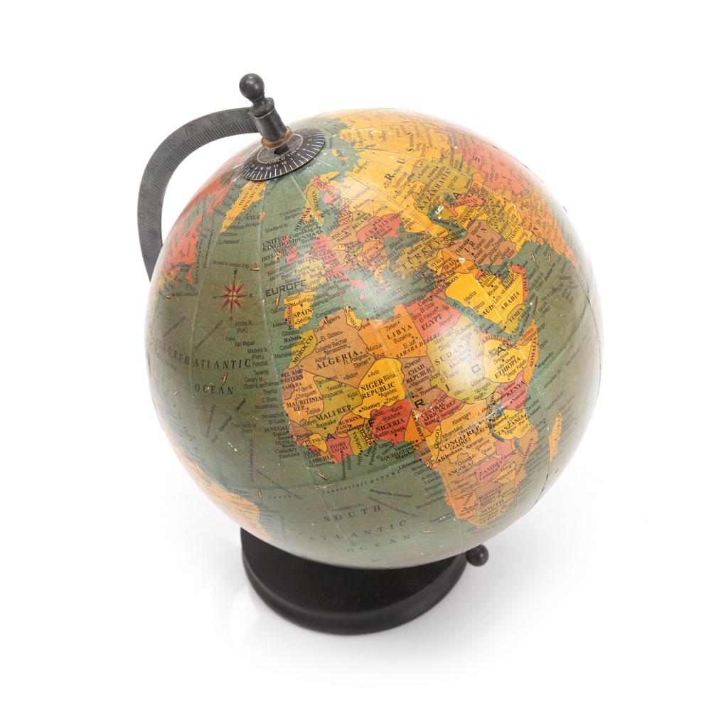 Dark Green Globe