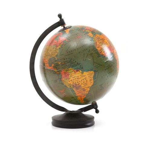 Dark Green Globe