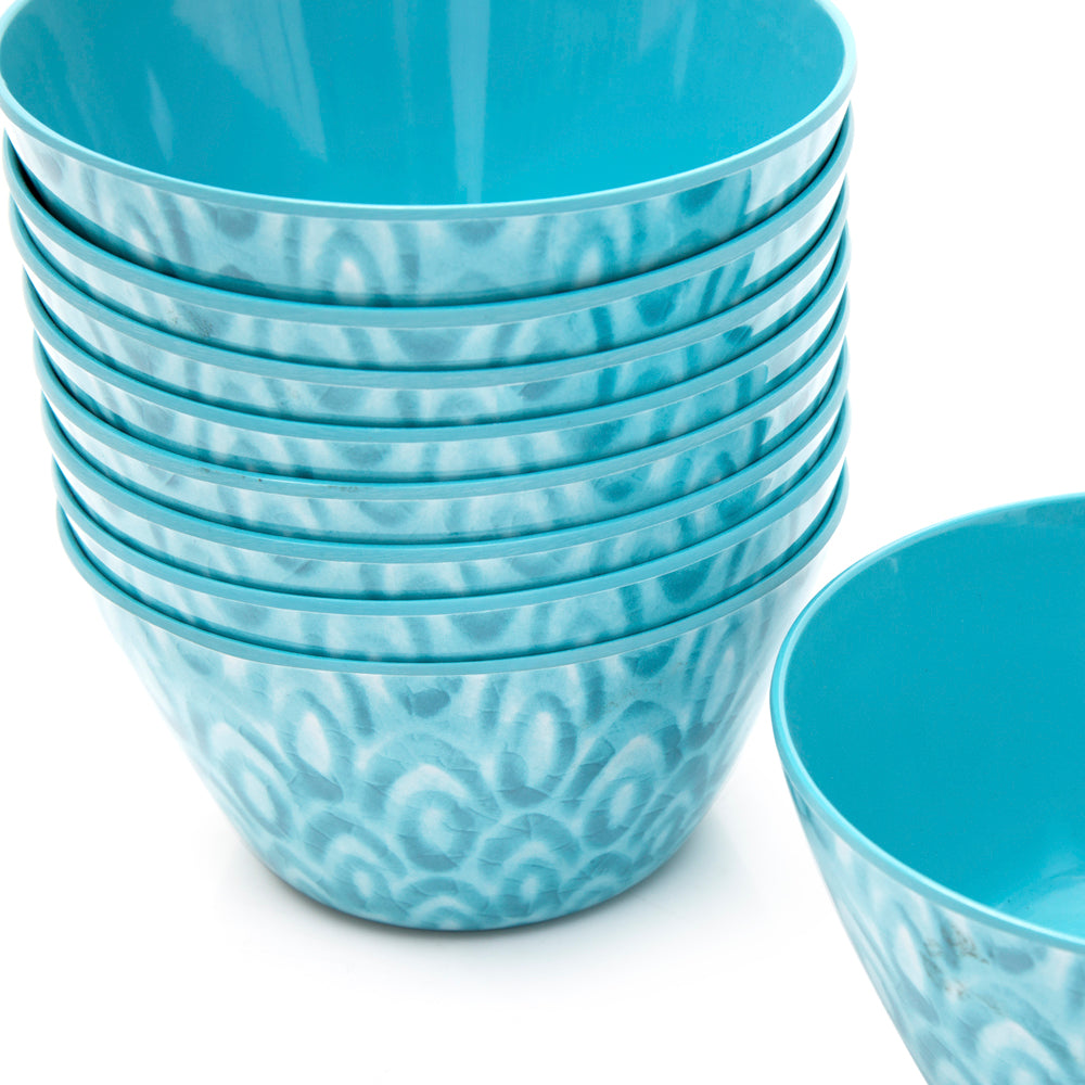 Peacock Blue Bowl