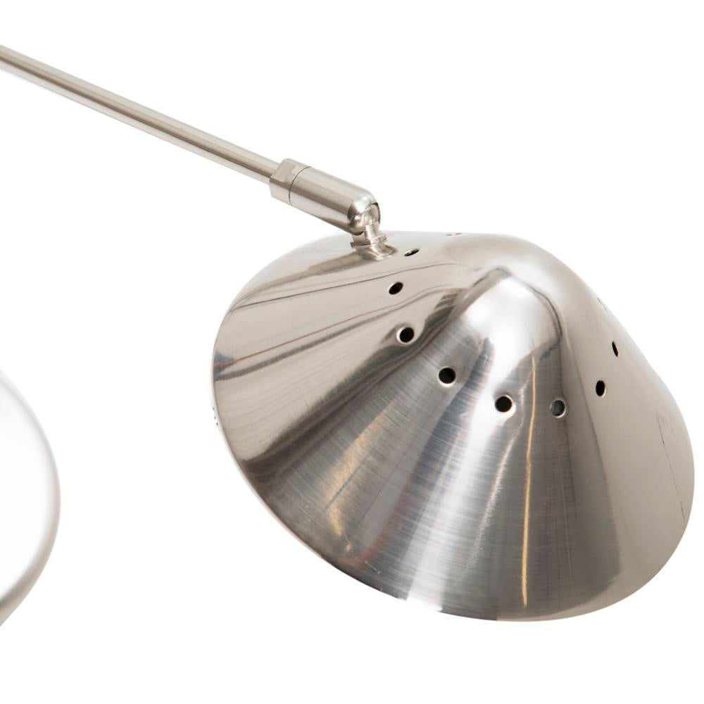 Chrome Contemporary Desk Lamp