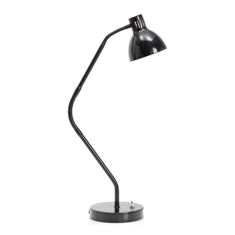 Black Bendable Desk Lamp