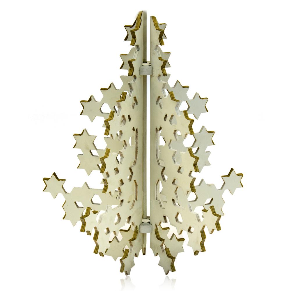 Gold Star Tree Diorama