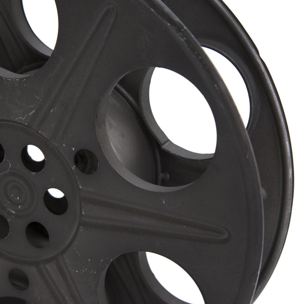 Black Metal Projector Reel