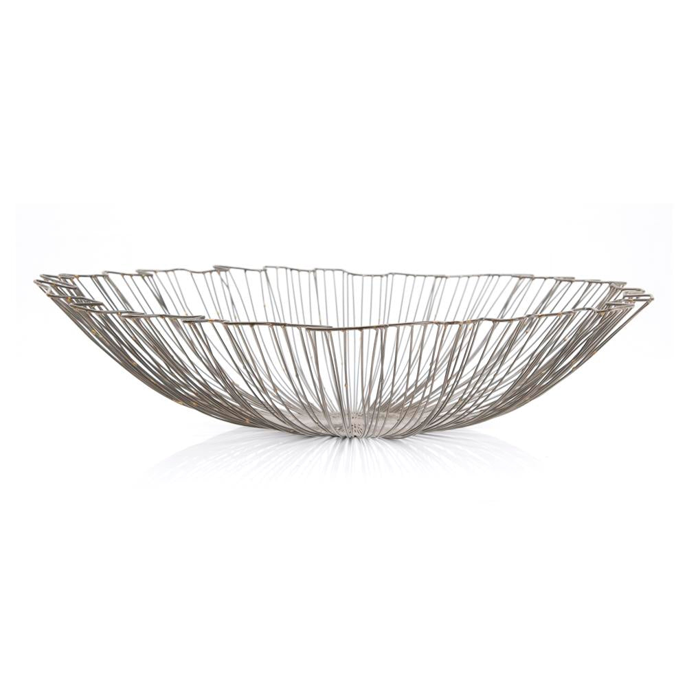 Wire Flower Fruit Basket