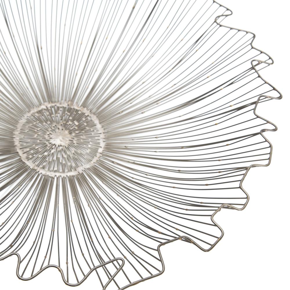 Wire Flower Fruit Basket