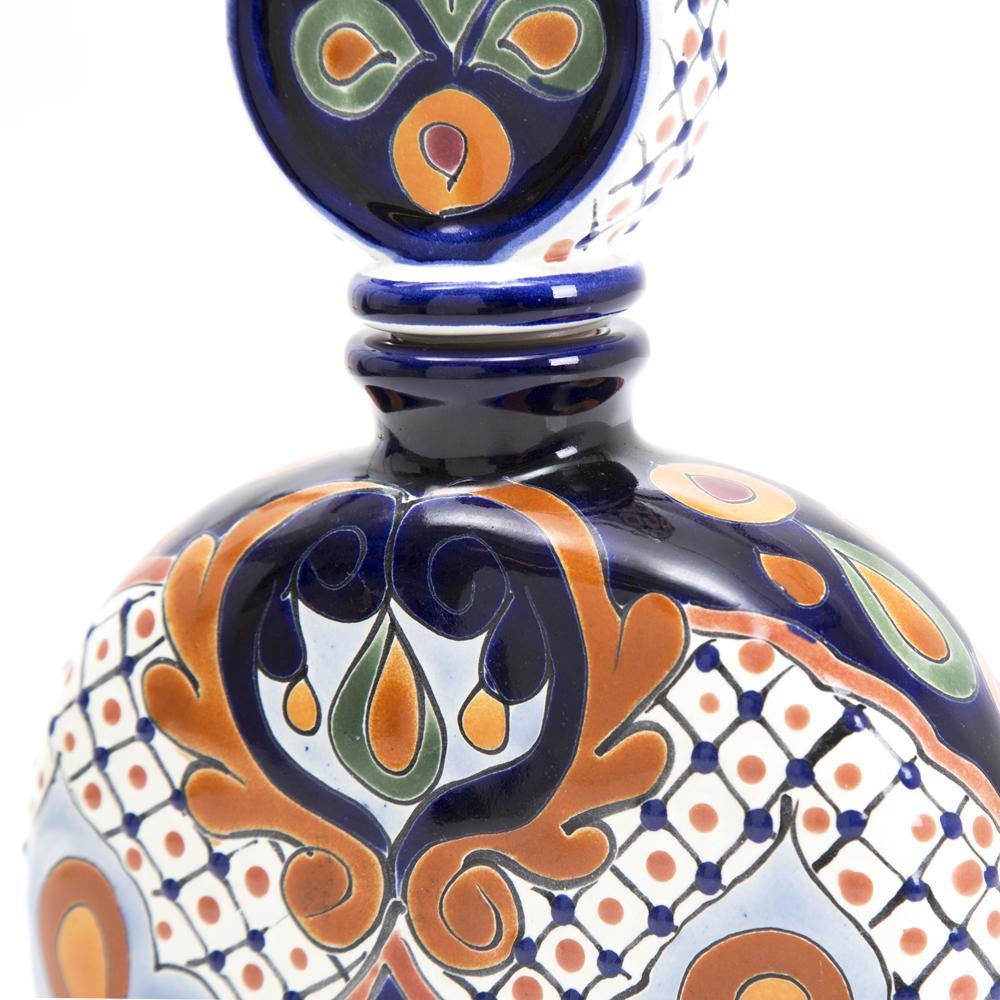 Multi Ceramic Mexican Decanter (A+D)