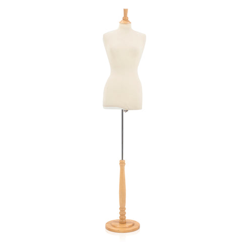 Wood Dress Form