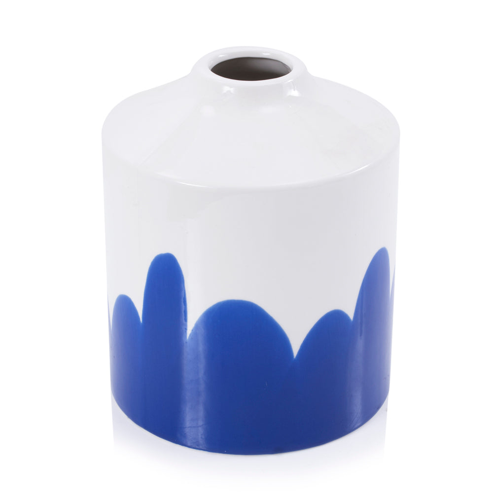 Blue Wave Vase (A+D)