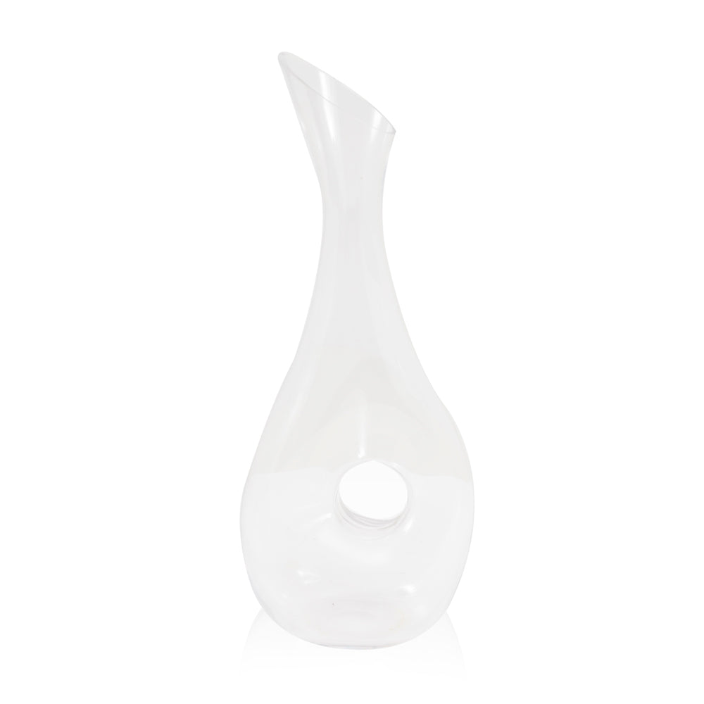 Glass Asymmetrical Vase
