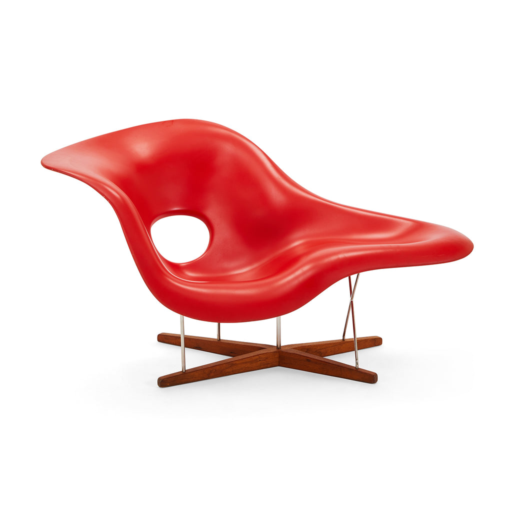 Eames La Chaise - Red