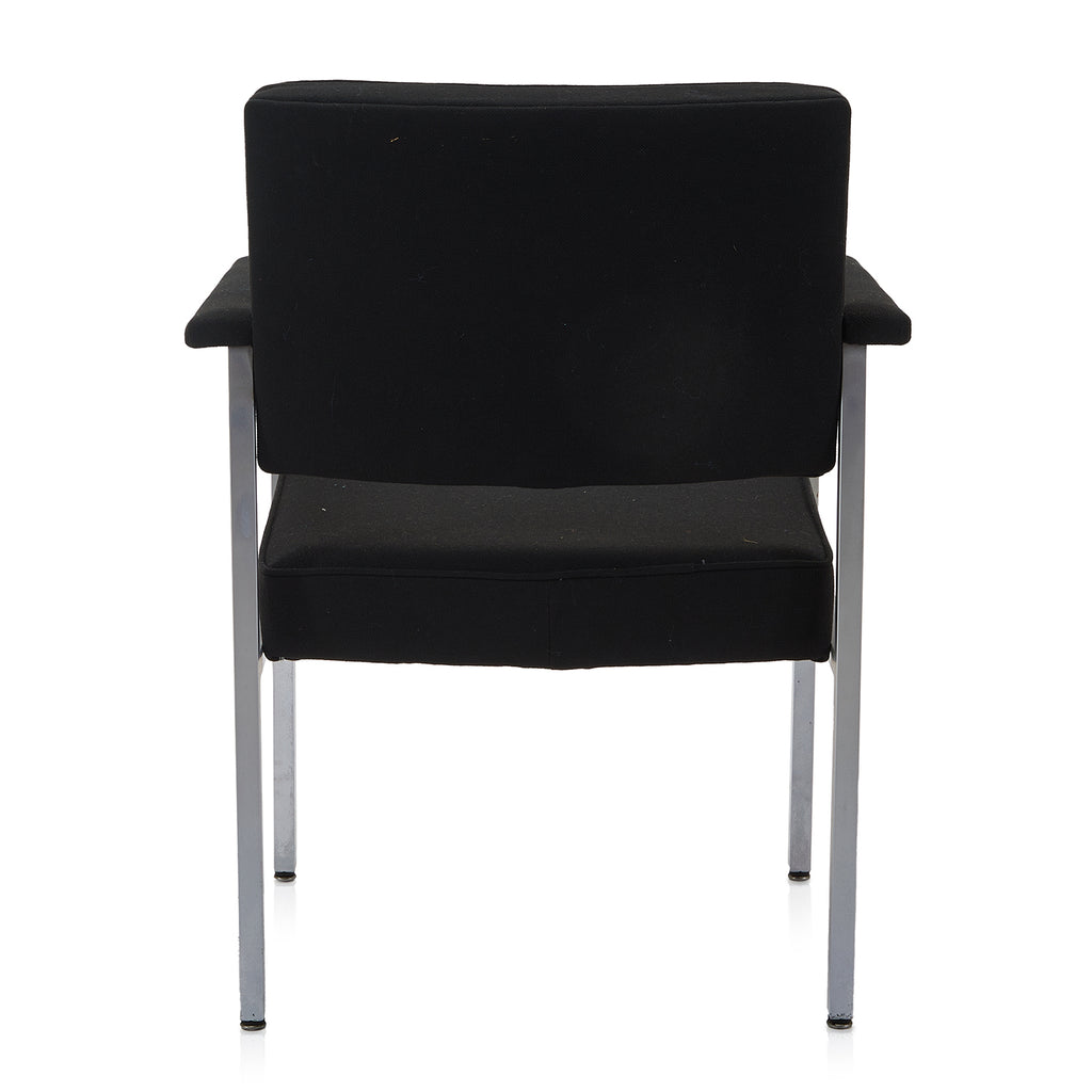 Steelcase Chrome and Fabric Office Chair