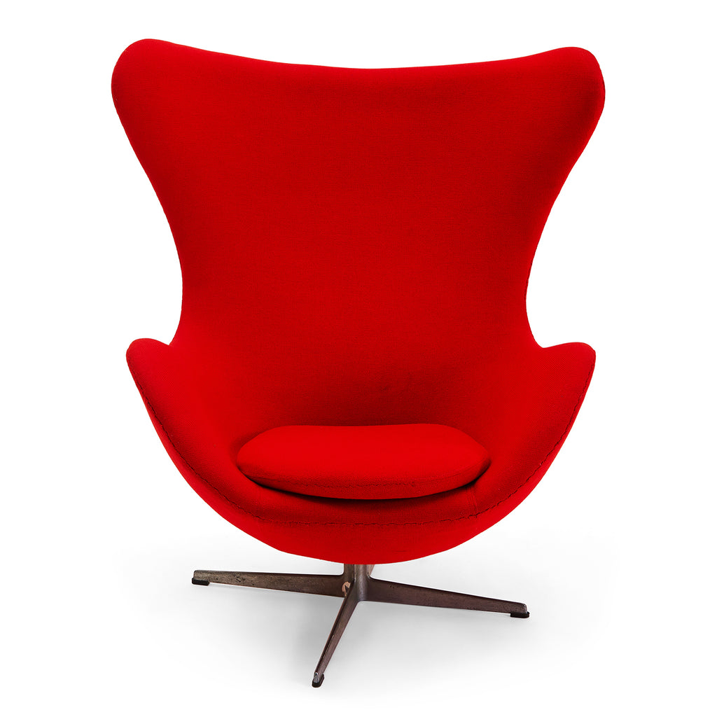 Red Egg Chair
