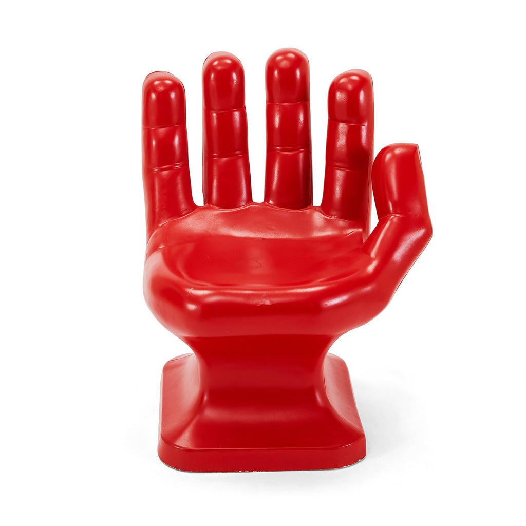 Red Hand Chair