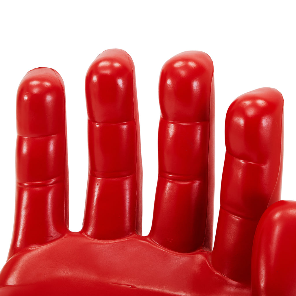 Red Hand Chair