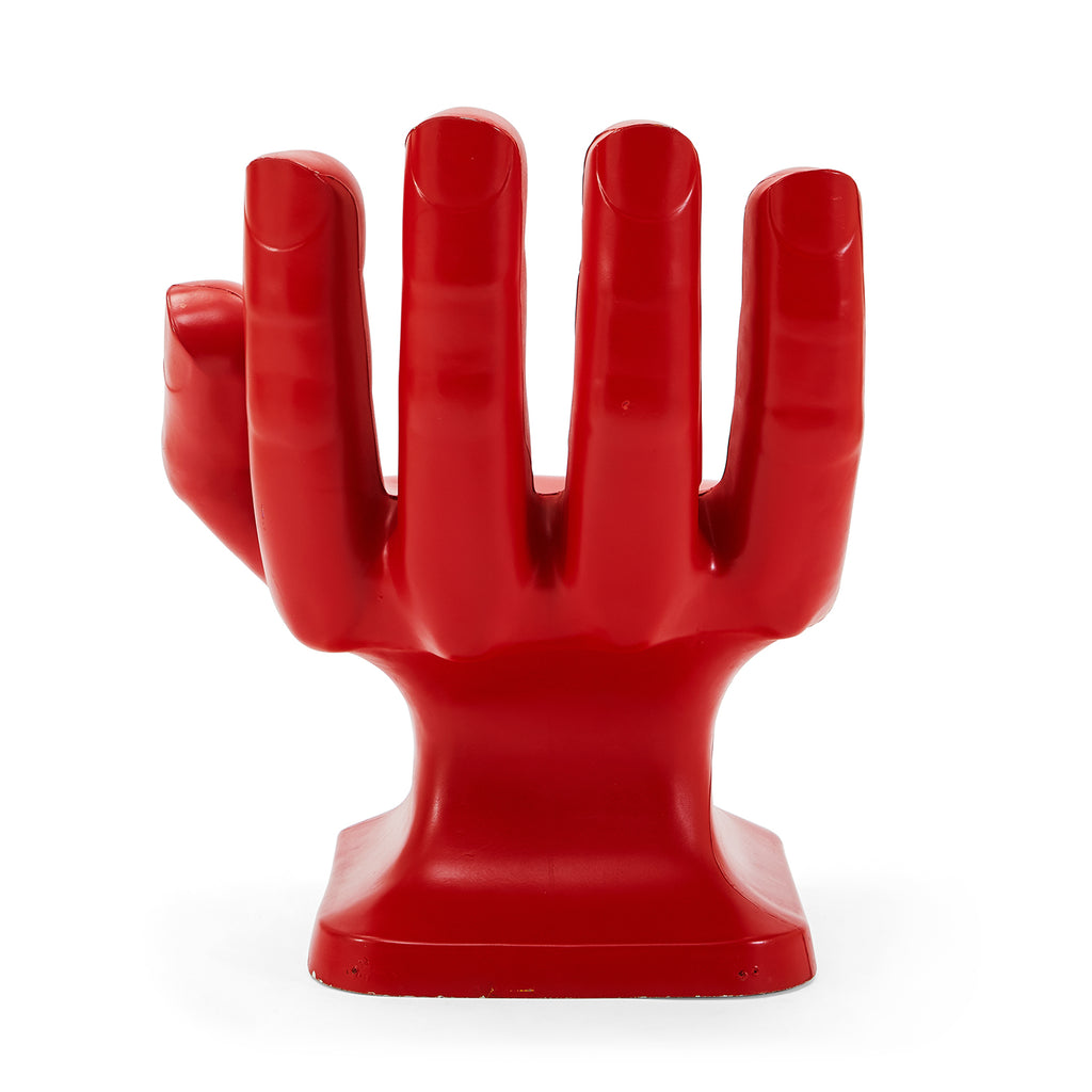 Red Hand Chair