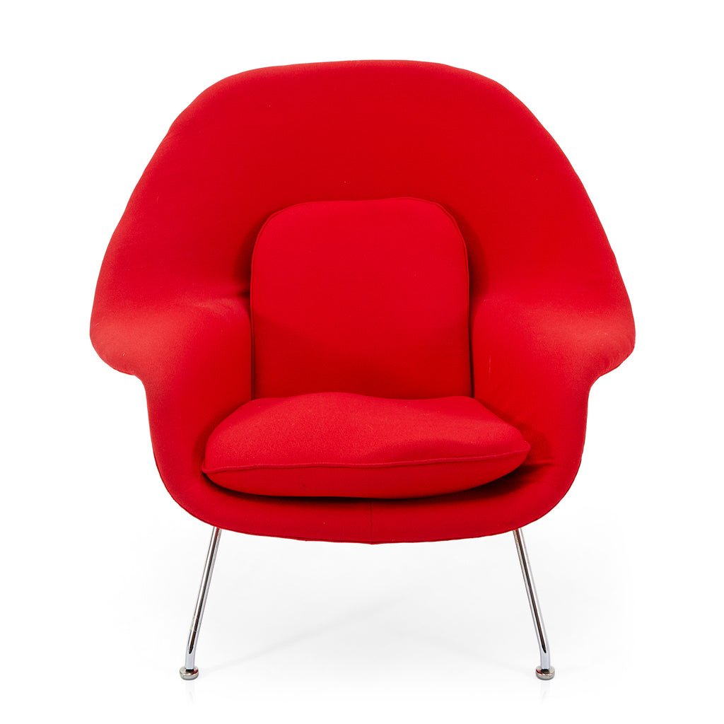 Red Womb Lounge Chair
