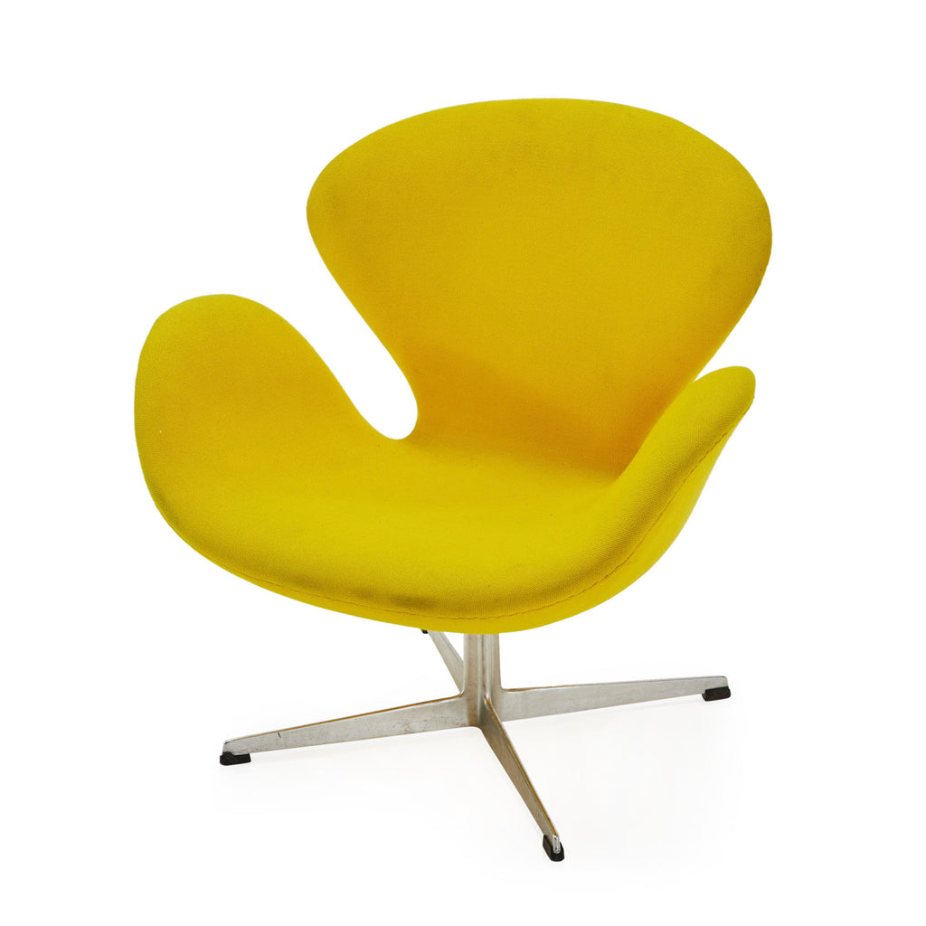 Swan Chair - Yellow