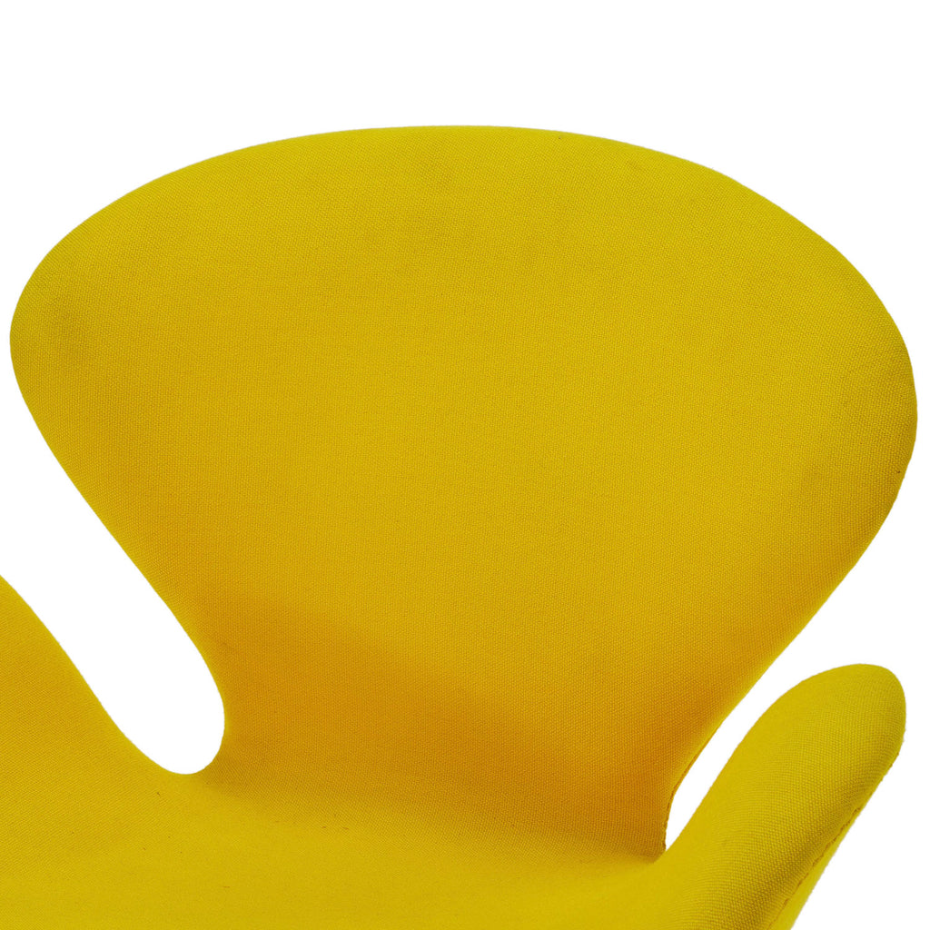 Swan Chair - Yellow