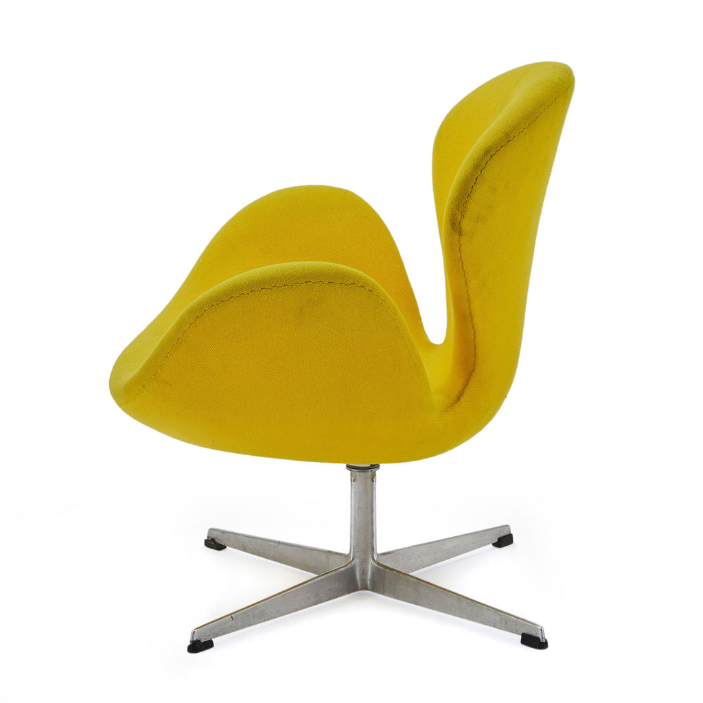Swan Chair - Yellow
