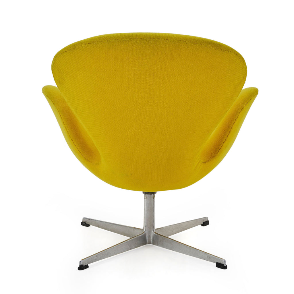Swan Chair - Yellow
