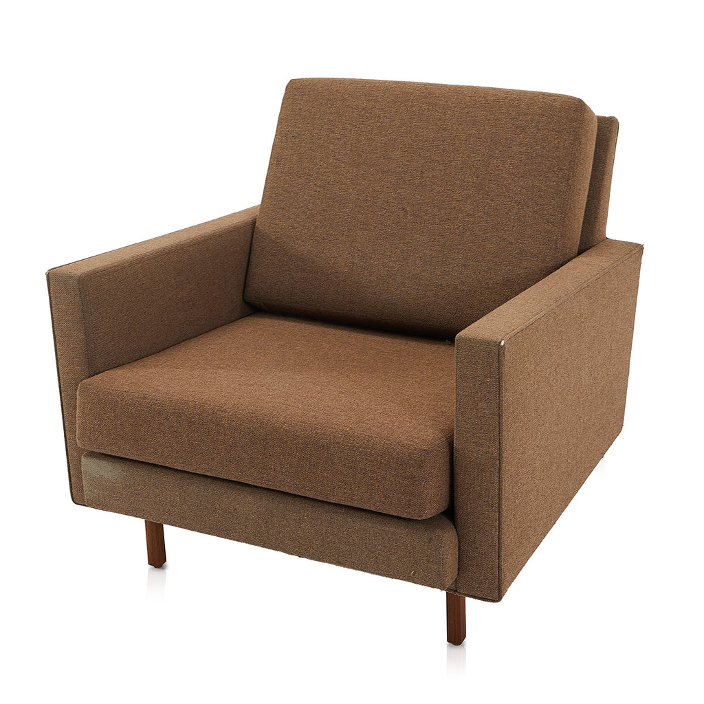 Brown Case Study Armchair
