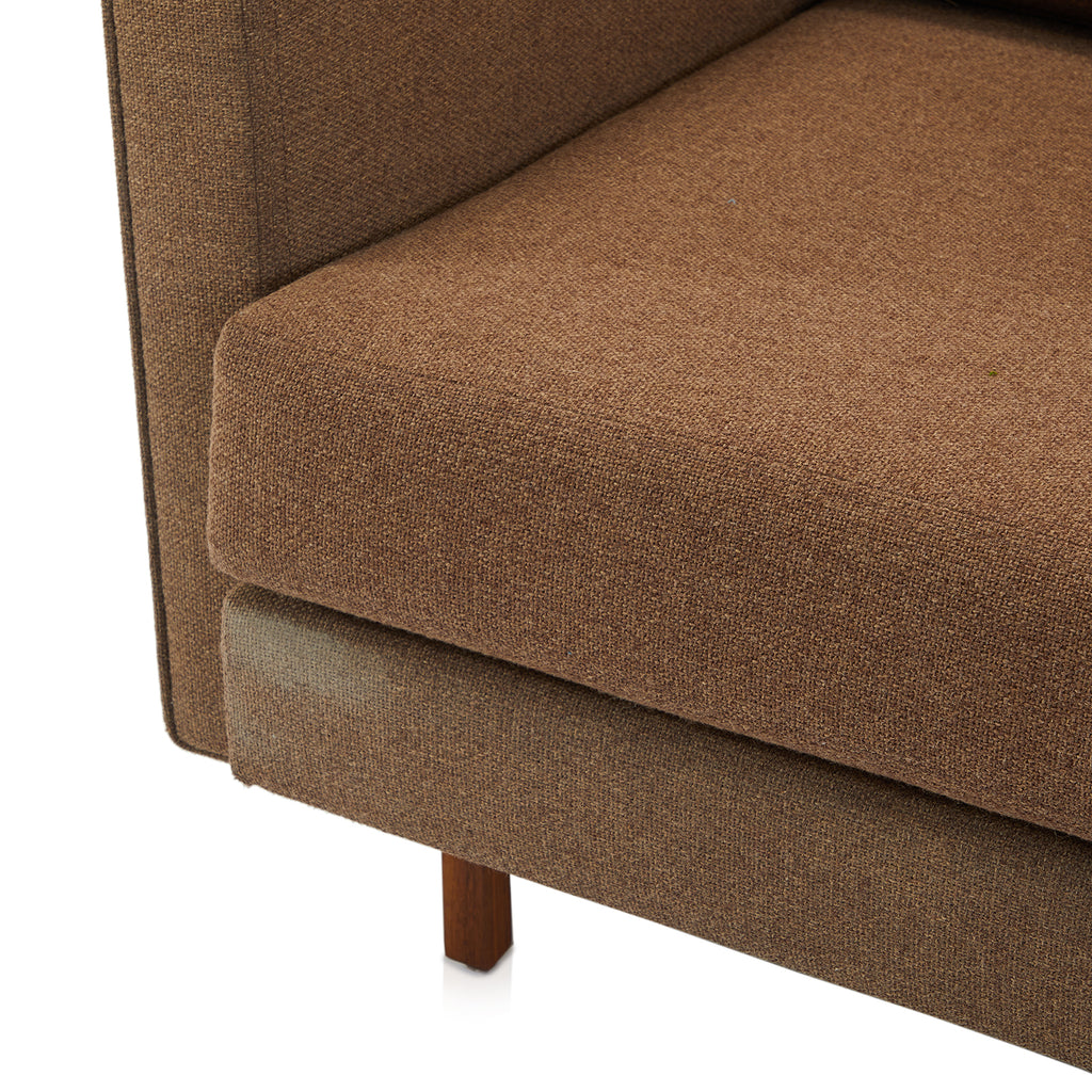 Brown Case Study Armchair