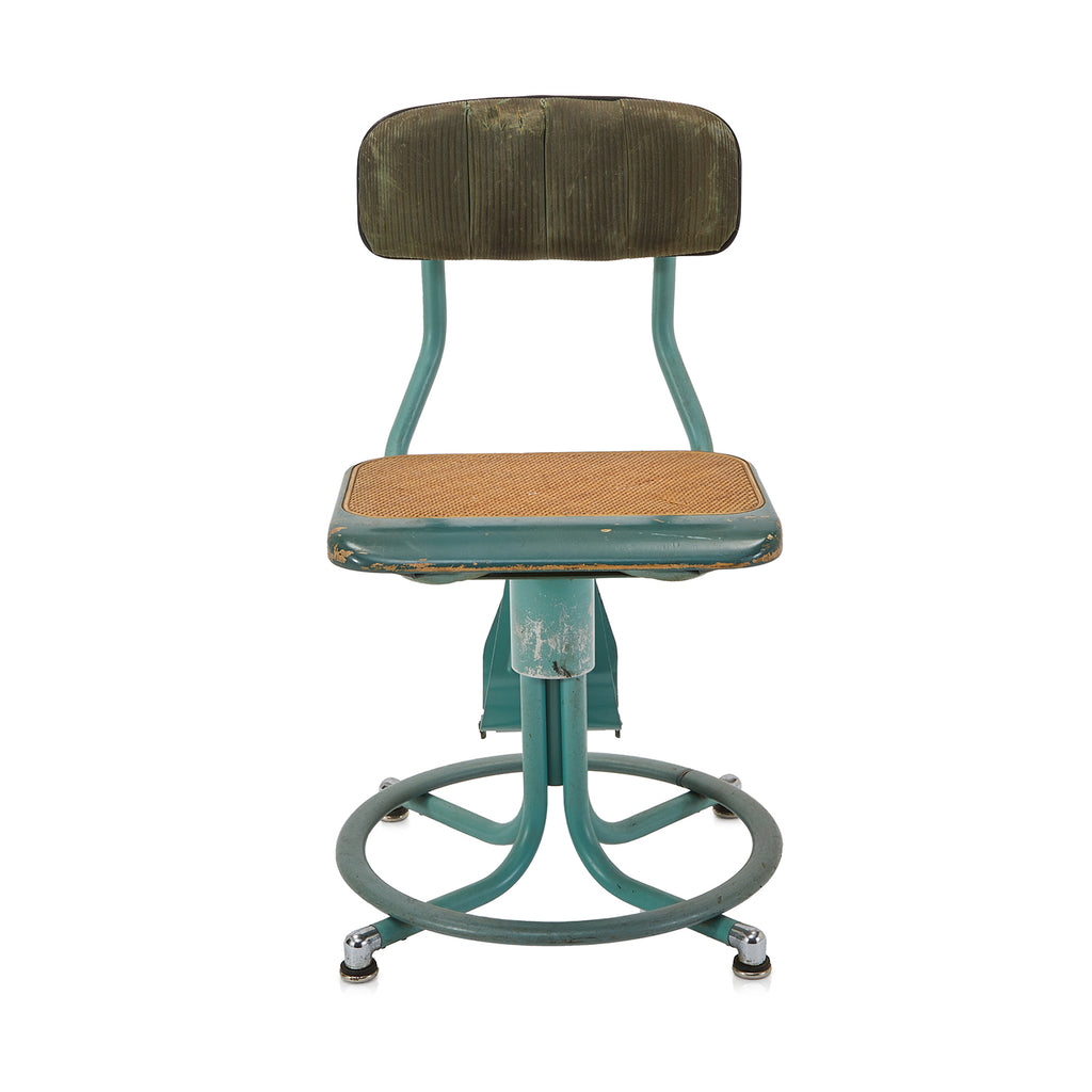 Green Telephone Operators Chair