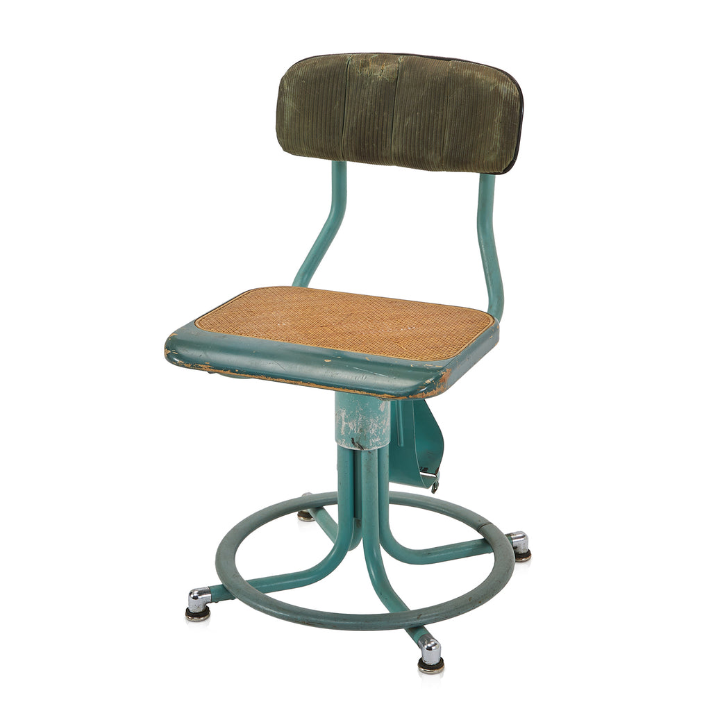 Green Telephone Operators Chair