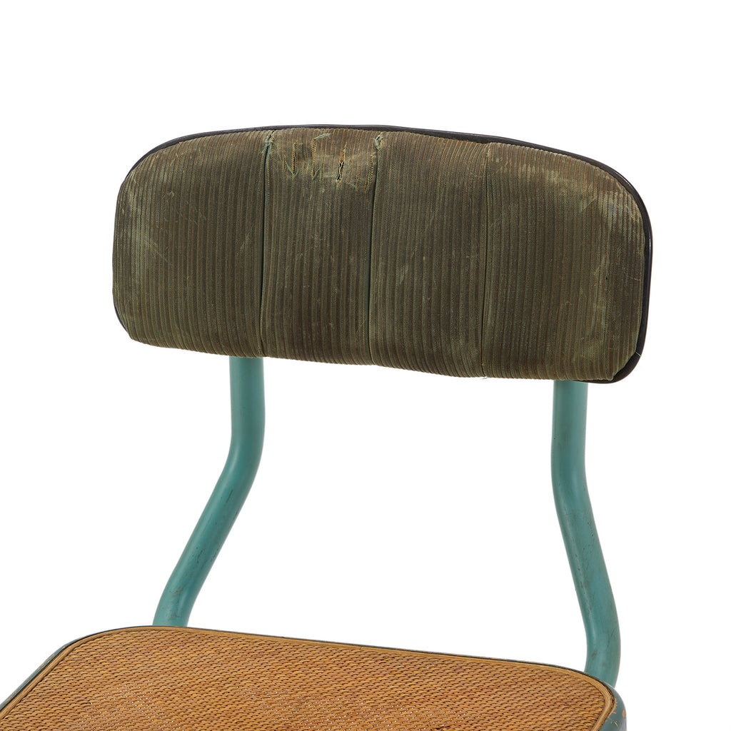 Green Telephone Operators Chair