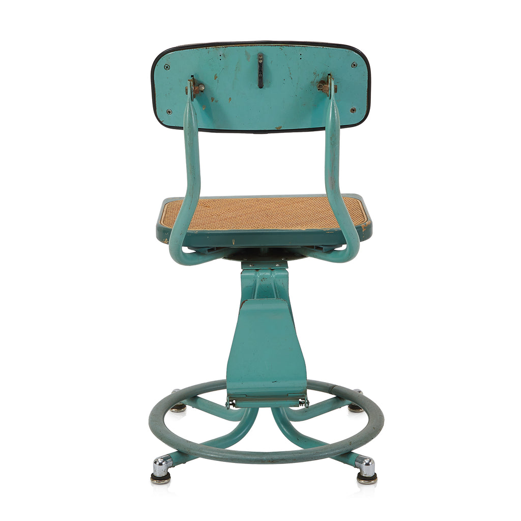 Green Telephone Operators Chair