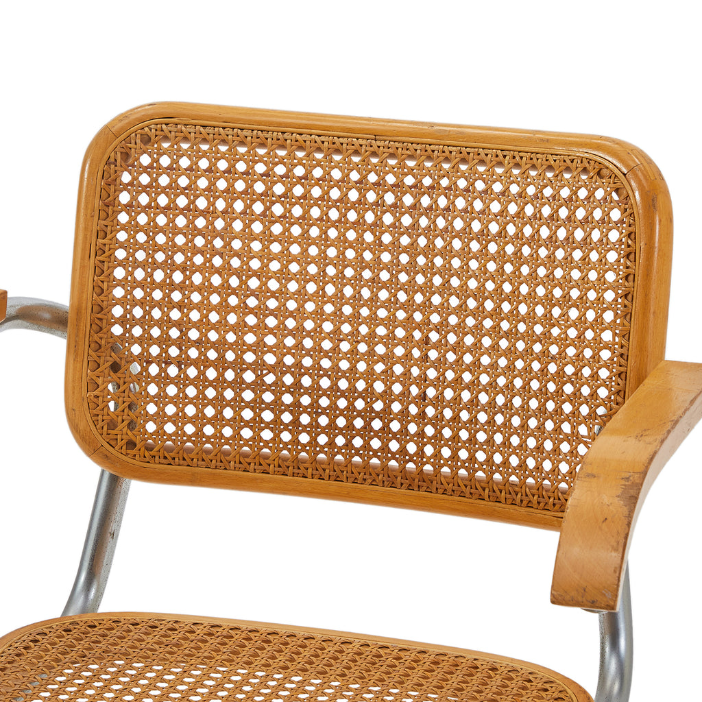Cane & Wood Breuer Dining Chair