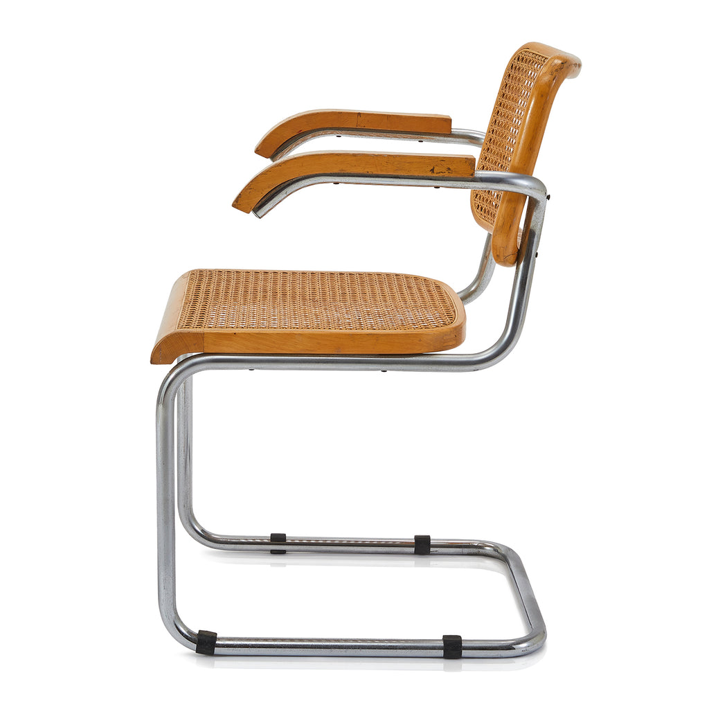 Cane & Wood Breuer Dining Chair