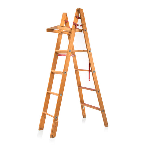 Wooden Painters Ladder