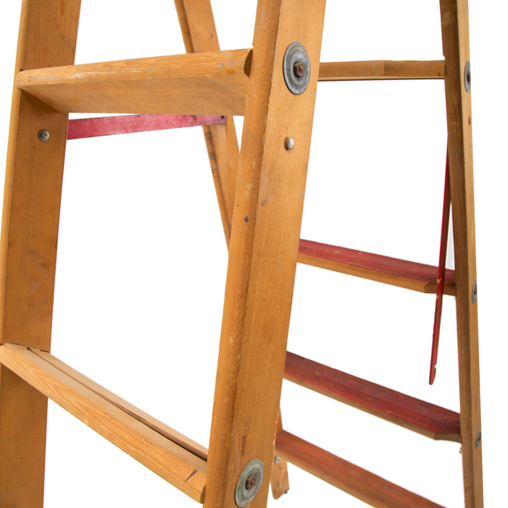 Wooden Painters Ladder