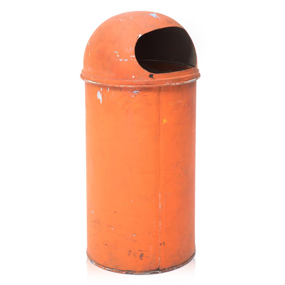 Mid Century Trash Can