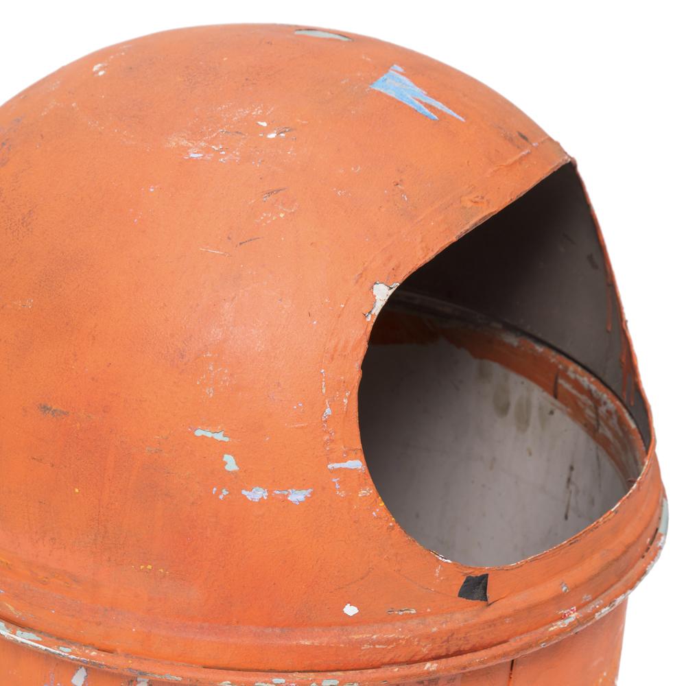 Mid Century Trash Can
