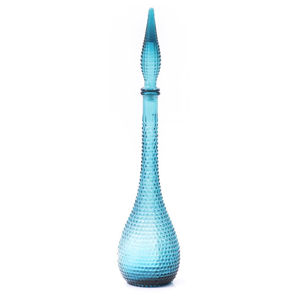 Blue Tear Drop Vase