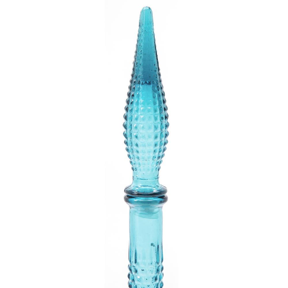 Blue Tear Drop Vase